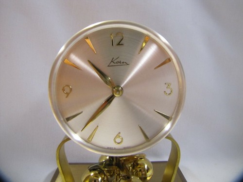 Vintage Anniversary Clock Kern Clock Vintage Germany 1950s - Picture 4 of 12
