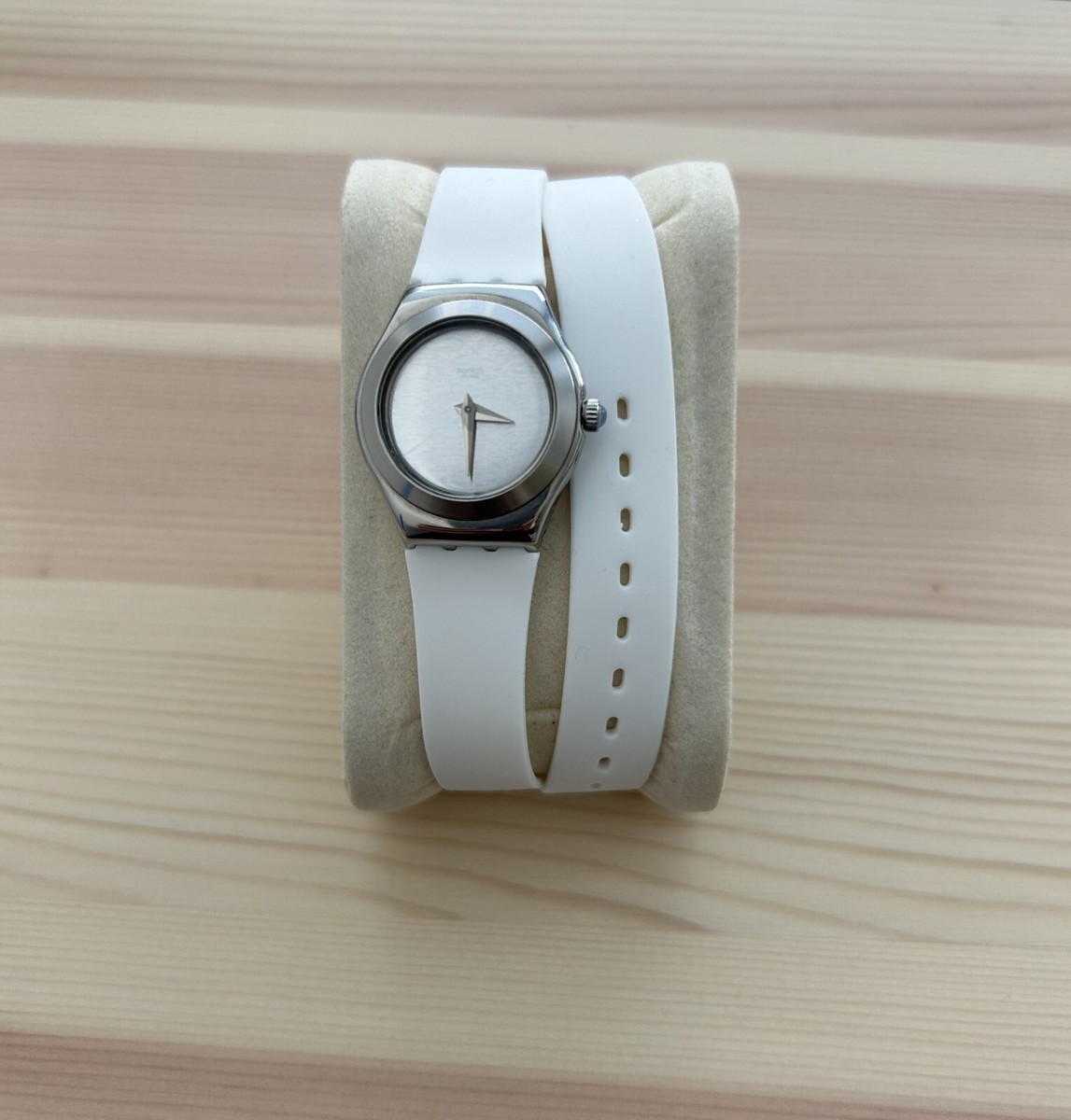 Swatch Irony White Double Wrap Around Strap | eBay