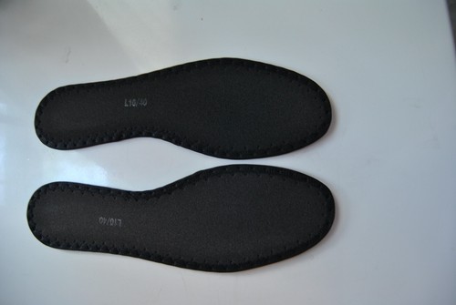 Adult Aldo Terry Cloth Insoles Keeps Feet Fresh Size 10 - Picture 11 of 12