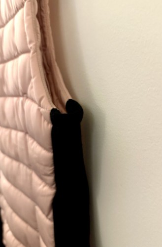 Calvin Klein Women’s Light Pink Quilted Vest Size: S - Picture 12 of 14