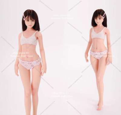 LDDOLL 27S 1/6 Female Silicone Seamless Body Details 12'' Action Figure F OB Head
