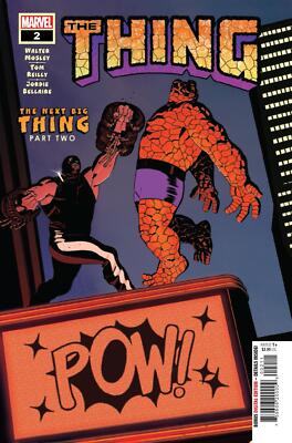 The Thing #2 () Marvel Prh Comic Book 2021