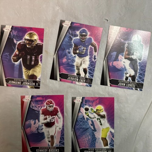 SAGE Trading Football Cards 2022 - Picture 9 of 10