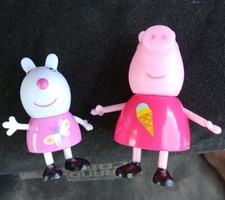 Peppa Pig and Friends Suzy Sheep and Peppa lot of 2
