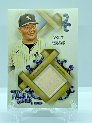 2020 Topps Allen and Ginter Relics #FSRALV Luke Voit A MEM