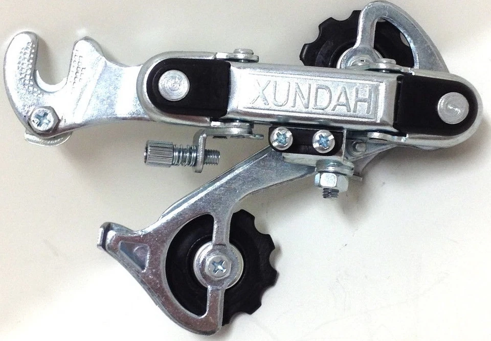 BICYCLE REAR DERAILLEUR 5 6 7 SPEED LONG CAGE MYB MOUNTAIN HYBRID BIKE NEW - Image 2 of 2