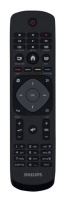 Original Philips remote control YKF346-001, 996590009443 for LED TV