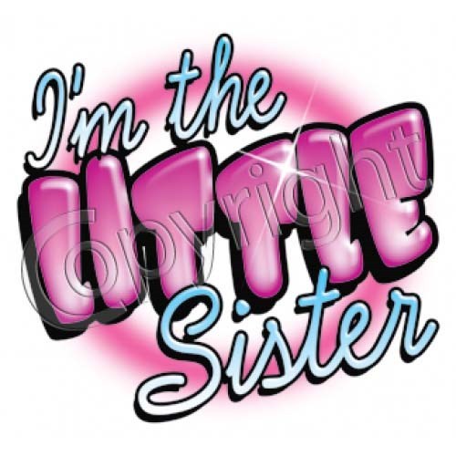 Middle Sister, or Big Sister T-Shirt 
