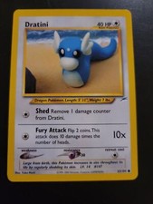 Pokemon TCG Card 2001 Neo Destiny - Dratini 63/105 on eBay