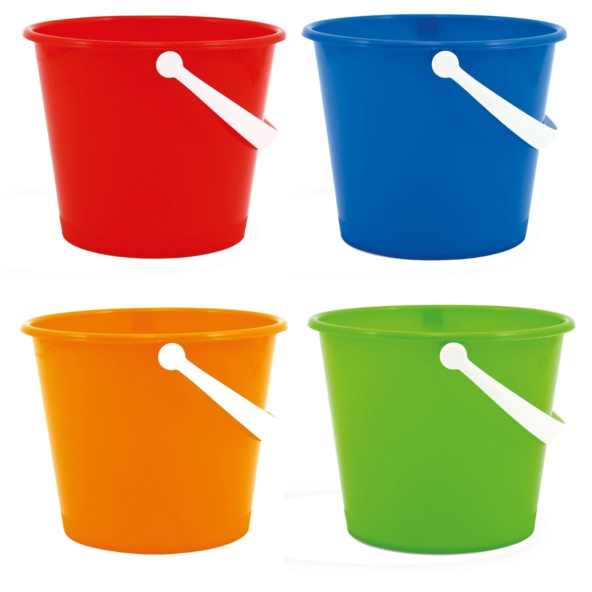 Kids plastic bucket deals