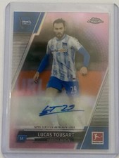 2021-22 Topps Chrome Bundesliga Soccer Cards Checklist 30