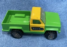 Vintage - Tonka - 1978 - Green Pick Up Truck