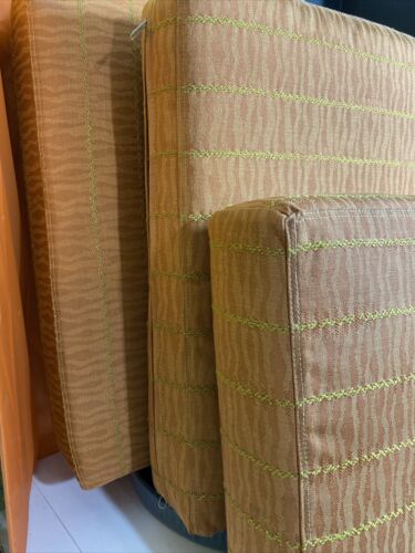 Sunbrella® Outdoor Chair Cushion ~ Orange New 17x16 & 17x24 & 25x24
