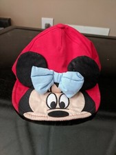 Disney baby minnie mouse baby girl cap hat 0-6 months - Girly w a Bow