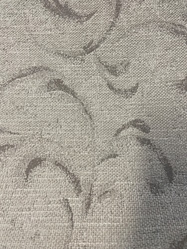 Sunbrella Volute Truffle 0002 6 yards - Picture 3 of 3
