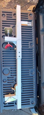 FallTech 7465A Temporary Window/Door Opening Anchor – Adjusts From 21 To 51 Inches, No Fasteners Needed, Lightweight Aluminum