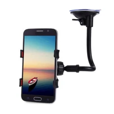  360 Degree Rotation Suction Cup Car Phone Holder Flexible Long Arm Car Phone