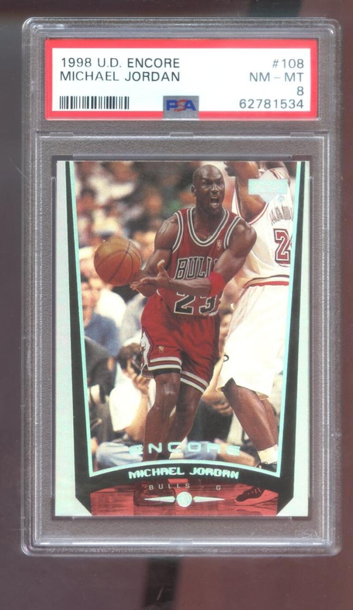 1998-99 Upper Deck Encore - Michael Jordan #108 for sale online | eBay