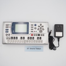 VG YAMAHA QY100 Music Sequencer Sampler Sound Module MIDI Tested w/AC adapter