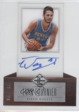 2012-13 Limited 92/349 Evan Fournier #188 Auto 0b2