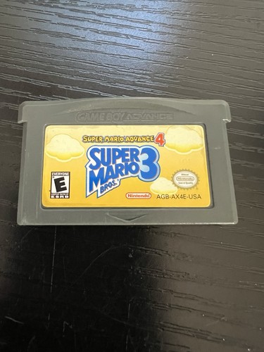Super Mario Advance 4: Super Mario Bros 3 GBA nur lose Kart - getestet authentisch