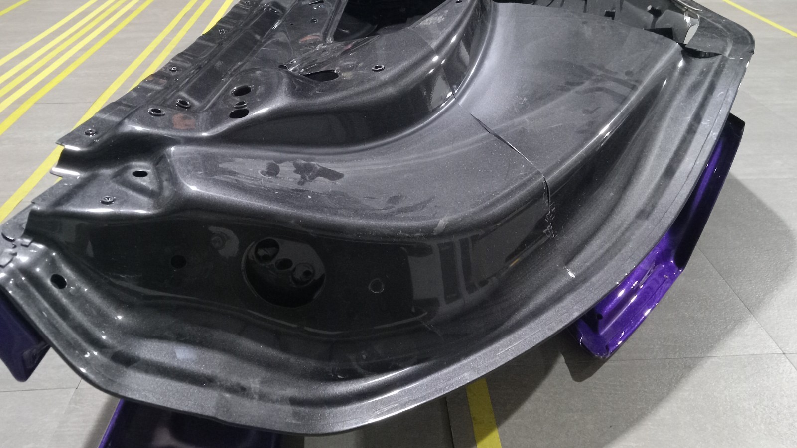 16-20 McLaren 570s / 570GT drivers door 