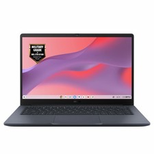 ASUS 14 Inch Chromebook Laptop Intel Processor N50 4GB 64GB CX1405CTA-S60596