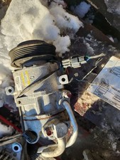 AC Compressor Turbo Fits 19-21 VELOSTER 387181