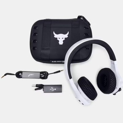 Under Armour Project Rock Wireless Train Headphones Bluetooth