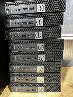 Dell OptiPlex 7040 Micro Core i7-6700 3.4GHz 8GB RAM 256Gb SSD NVME WIFI, Win11