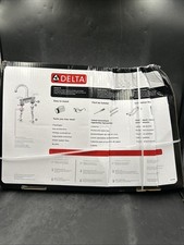 Delta Everly 21741LF-SS Stainless Steel Kitchen Faucet with Side Sprayer