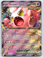 Scream Tail ex 094/167 Double Rare Twilight Masquerade Pokemon Holo Near Mint