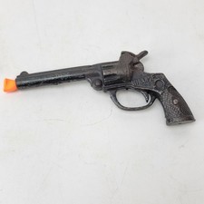 Vintage 1932 2 Star Kenton Whoopie Cast Iron Toy Cap Gun Working W8.1