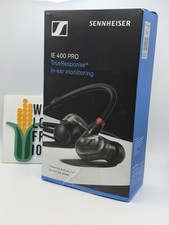 Sennheiser IE 400 Pro Dynamic TrueResponse In-Ear Monitoring Headphones New Open