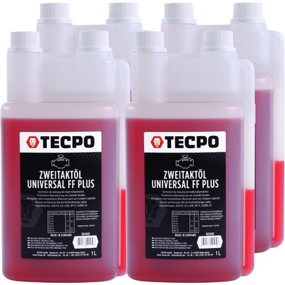 4L TECPO 2-TAKT ÖL FF PLUS UNVIERSAL ZWEITAKTÖL MISCHÖL JASO FD API TC ISO-L-EGD