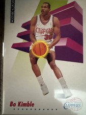 1991-92 Skybox - Bo Kimble #126