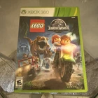 WB Games LEGO Jurassic World (2015) Xbox 360 E10+ w/ Manual GREAT CONDITION