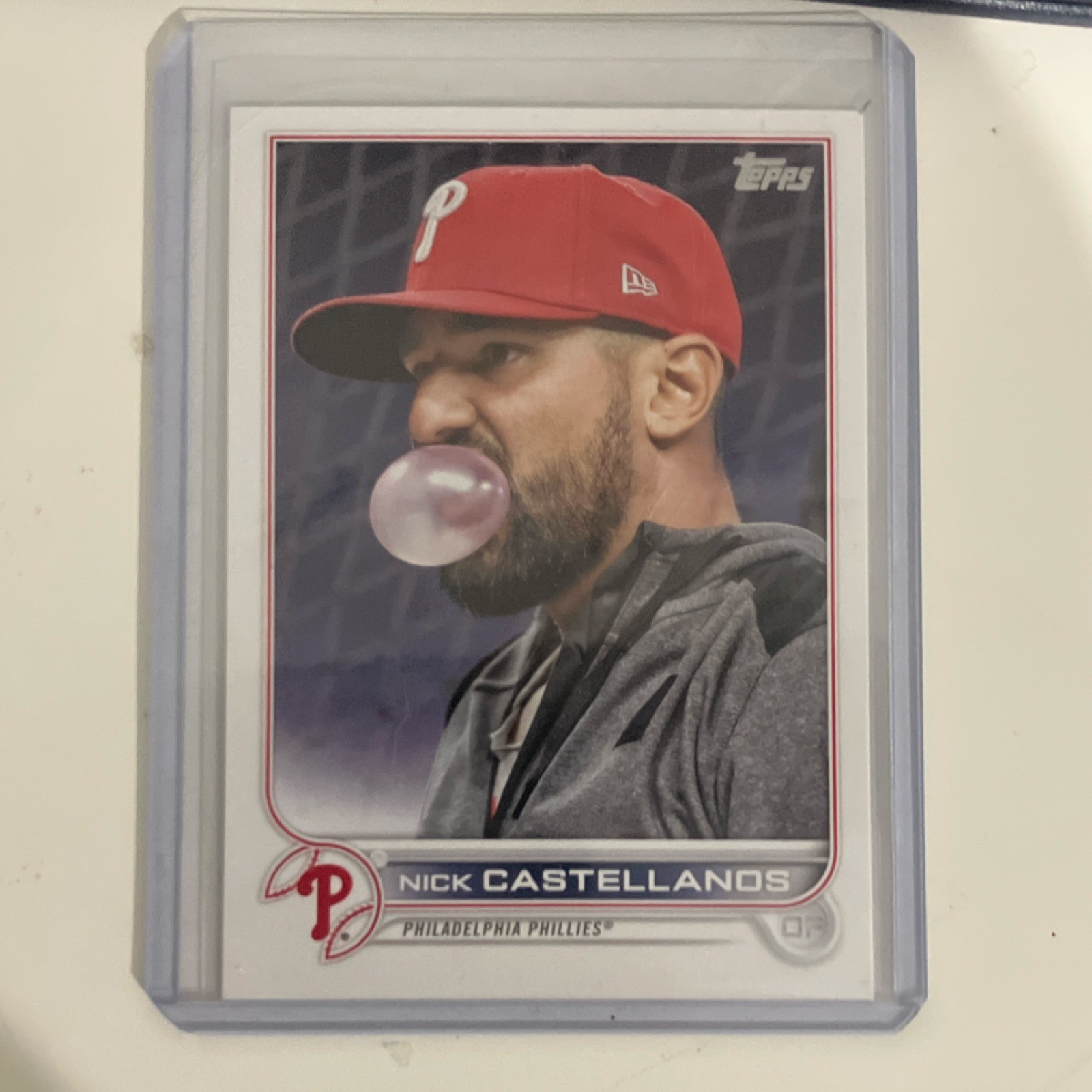 Topps 2022 Update Series Nick Castellanos #US266 Philadelphia Phillies SP