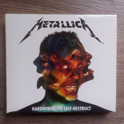 METALLICA - Hardwired To Self-Destruct - 2CDs 2016 DIGIPAK
