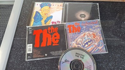 The The (80s Indie) - 3 CDs (Soul Mining, Infected, Naked Self)