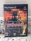 Return to Castle Wolfenstein Operation Resurrection PS2 Video Game FPS WWII