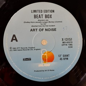 Beat Box Art of Noise | eBay