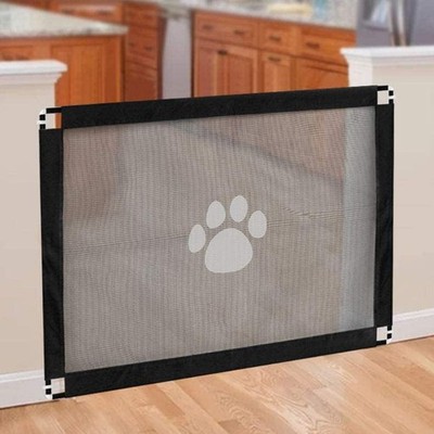 Hundebarrieren Hunde Türschutzgitter Treppenschutzgitter Magic Gate für Haustier