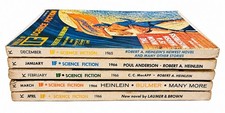 1965&ndash;1966 Robert A. Heinlein The Moon Is a Harsh Mistress Complete IF...
