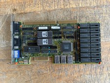 Trident TVGA-8800CS Super VGA-16 ISA card 512 KB Pulled in working order 