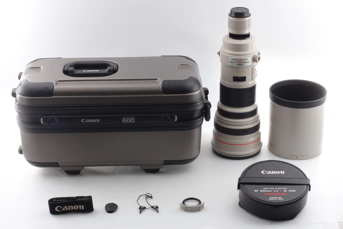 Canon EF f/4 Camera Lenses 600mm Focal for sale | eBay