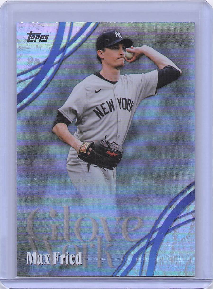 2026 Topps #GW-60 Max Fried Glove Work