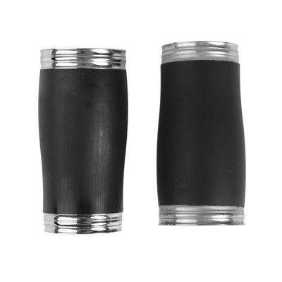 2PC Klarinette Tuning Tube Metall Holz Glatt B Klarinette Barrel Performance CC1