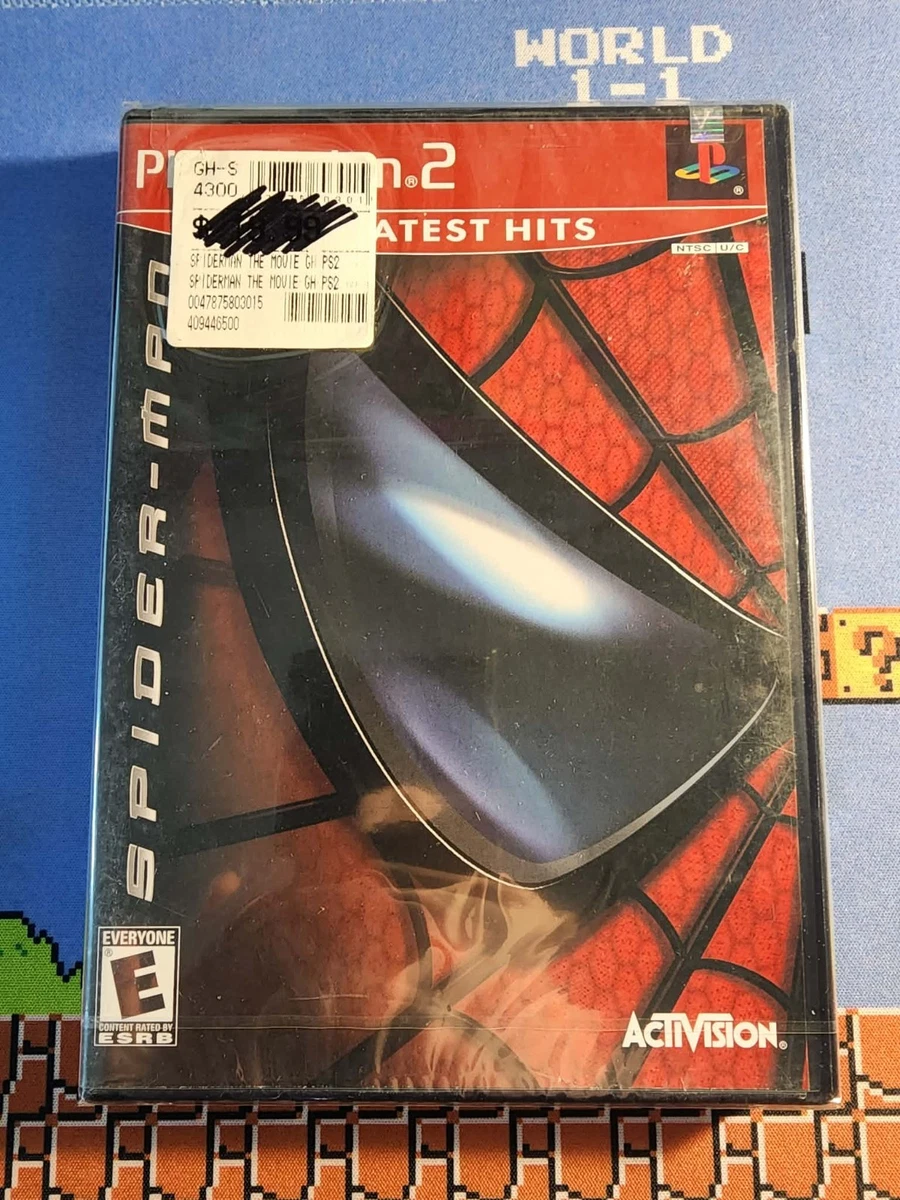 Spider-Man Sony PlayStation 2 NTSC-U/C (US/CA) Video Games for