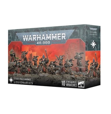 Chaos Space Marines Legionaries 2025 Edition Warhammer 40k